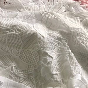 Lilly Pulitzer and Pottery Barn Kids crib skirt